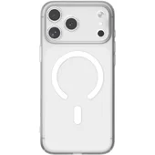 Чехол PC Slim Matte with Magnetic Fit (camera button) для Apple iPhone 17 Pro (6.3") White