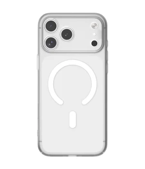 Чохол PC Slim Matte with Magnetic Fit (camera button) для Apple iPhone 17 Pro (6.3") White