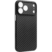 Чехол Getman Carbon Ultra Slim для Apple iPhone 17 Pro / 18 Pro (6.3") Black