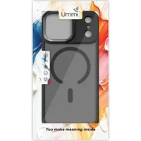 Чехол Ummi Ultimate with MagSafe для Apple iPhone 17 Pro (6.3") Black