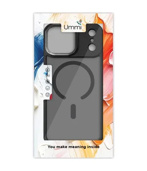 Чохол Ummi Ultimate with MagSafe для Apple iPhone 17 Pro (6.3") Black