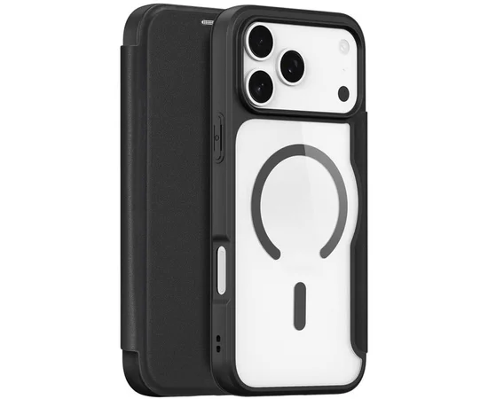 Чохол-книжка Dux Ducis Skin X Pro with MagSafe Apple iPhone 17 Pro (6.3") Black