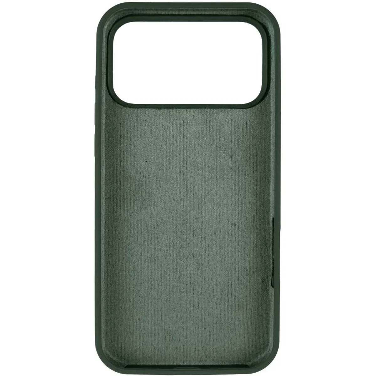Чехол Silicone Case Full Protective (AA) для Apple iPhone 17 Pro (6.3") Зеленый / Cyprus Green