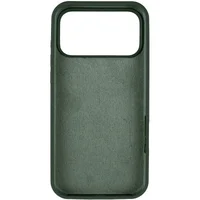 Чехол Silicone Case Full Protective (AA) для Apple iPhone 17 Pro (6.3") Зеленый / Cyprus Green