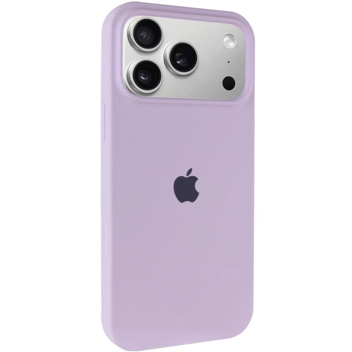 Чехол Silicone Case Full Protective (AA) для Apple iPhone 17 Pro (6.3") Сиреневый / Lilac