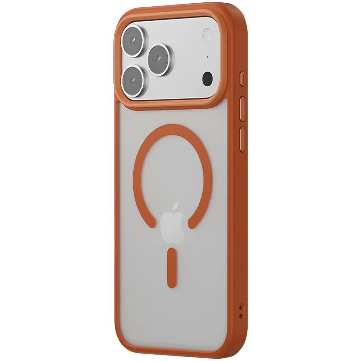 Чохол Ummi Colorful with MagSafe для Apple iPhone 17 Pro (6.3") Помаранчевий / Orange