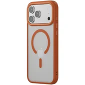 Чехол Ummi Colorful with MagSafe для Apple iPhone 17 Pro (6.3") Оранжевый / Orange