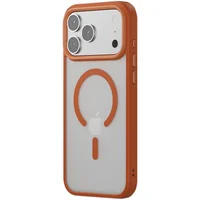 Чохол Ummi Colorful with MagSafe для Apple iPhone 17 Pro (6.3") Помаранчевий / Orange