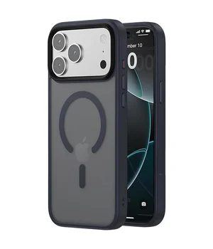 Чохол Ummi Colorful with MagSafe для Apple iPhone 17 Pro (6.3") Синій / Navy Blue