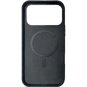 TPU чехол Monzo (MagFit) для Apple iPhone 17 Pro (6.3") Silver