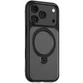 TPU+PC чехол Blueo Skin Friendly 360 Rotatable Stand with MagSafe для Apple iPhone 17 Pro (6.3") Black