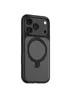 TPU+PC чехол Blueo Skin Friendly 360 Rotatable Stand with MagSafe для Apple iPhone 17 Pro (6.3") Black