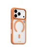 TPU+PC чехол Blueo Frosted Heat Dissipation Stand with MagSafe для Apple iPhone 17 Pro (6.3") Оранжевый