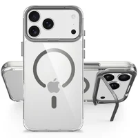Чехол TPU Space Case Apex with MagSafe для Apple iPhone 17 Pro (6.3") Grey