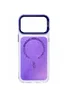 Чехол TPU+PC Jewel Sparkle with MagSafe для Apple iPhone 17 Pro (6.3") Lavender Glitter
