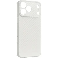 Чехол Getman Carbon Ultra Slim для Apple iPhone 17 Pro / 18 Pro (6.3") Clear White