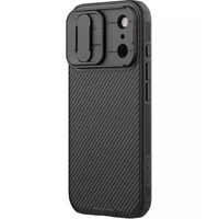 Карбоновая накладка Nillkin CamShield Pro для Apple iPhone 17 Pro (6.3") Black