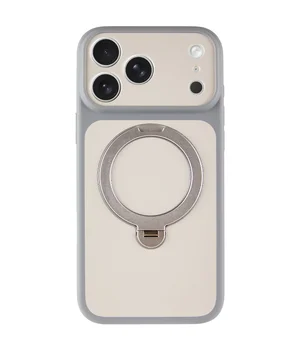 Чохол Ummi Full Camera with Magnetic Fit HQ Ring для Apple iPhone 18 Pro / 17 Pro (6.3") Grey