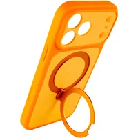 Чехол Ummi Full Camera with Magnetic Fit HQ Ring для Apple iPhone 18 Pro / 17 Pro (6.3") Orange