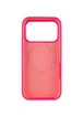 Чехол Silicone Case Full Protective (AA) V2 with MagSafe для Apple iPhone 17 Pro (6.3") Розовый / Barbie pink