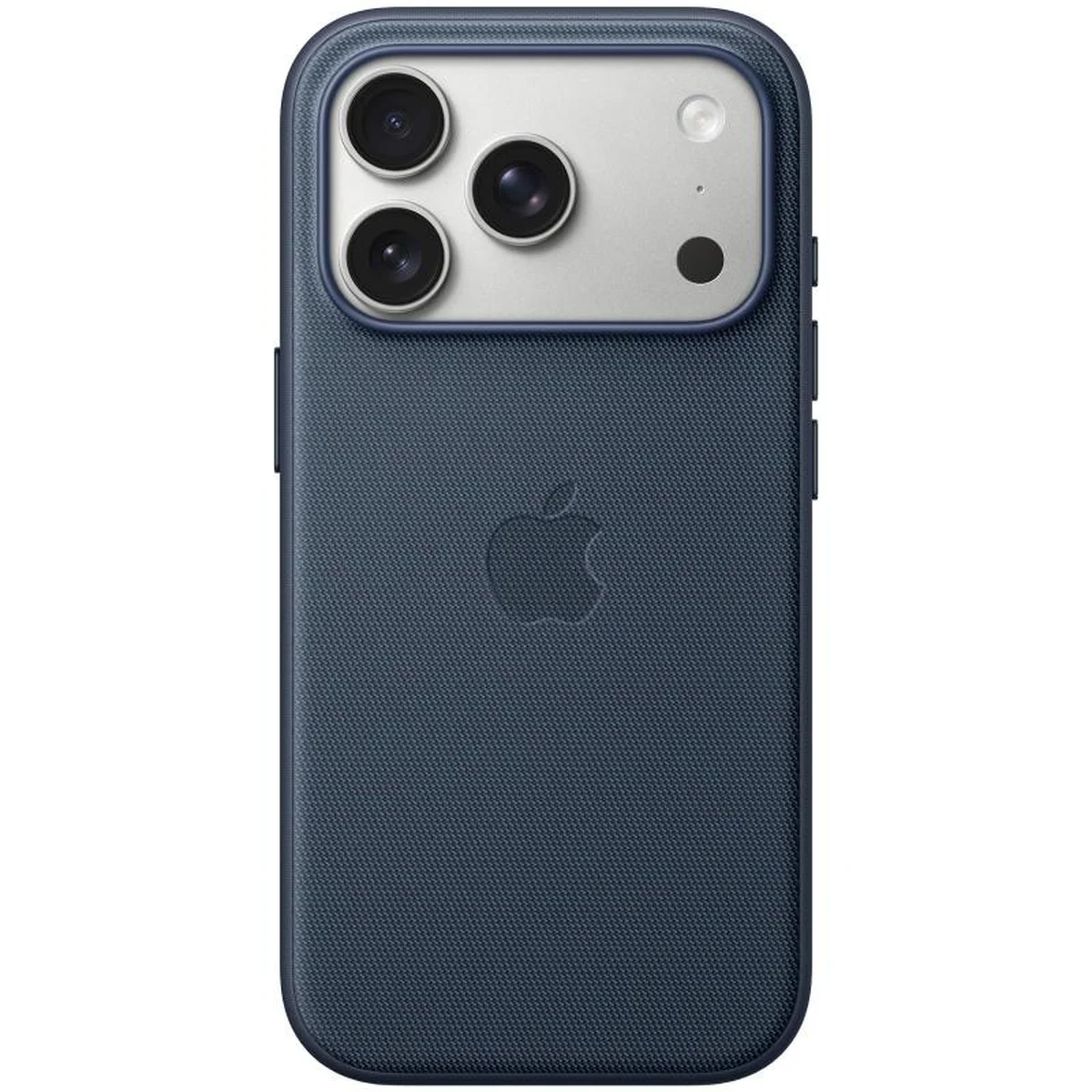 Чохол тканинний TechWoven (AAA) NEW with MagSafe and Animation для Apple iPhone 17 Pro (6.3") Blue