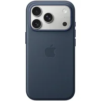 Чохол тканинний TechWoven (AAA) NEW with MagSafe and Animation для Apple iPhone 17 Pro (6.3") Blue