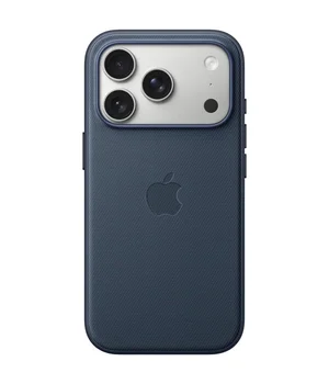 Чохол тканинний TechWoven (AAA) NEW with MagSafe and Animation для Apple iPhone 17 Pro (6.3") Blue