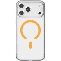 Чехол PC Slim Matte with Magnetic Fit (camera button) для Apple iPhone 17 Pro (6.3") Orange