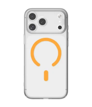 Чохол PC Slim Matte with Magnetic Fit (camera button) для Apple iPhone 17 Pro (6.3") Orange
