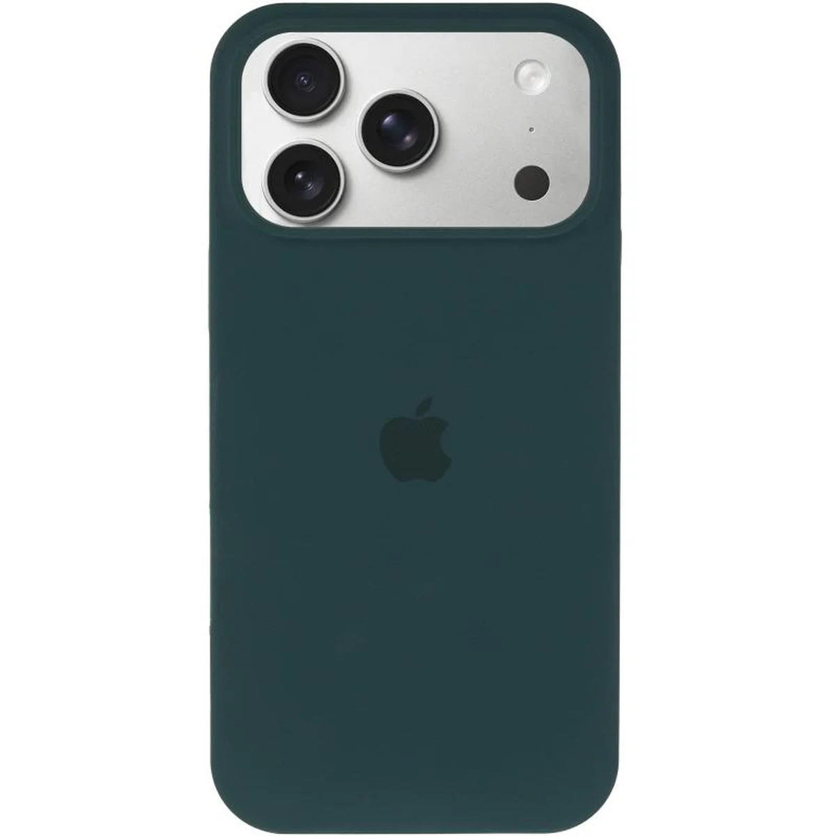 Чохол Silicone Case Full Protective (AA) для Apple iPhone 17 Pro (6.3") Зелений / Forest green