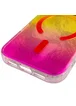 Чохол TPU Shiny Mountain (MagFit) для Apple iPhone 17 Pro (6.3") Yellow / Pink