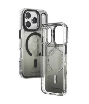 Чехол TPU+PC Puloka Resplendent with Magnetic Fit для Apple iPhone 17 Pro / 18 Pro (6.3") Black