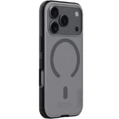 Чехол Nillkin Matte Magnetic Pro для Apple iPhone 17 Pro (6.3") Transparent black