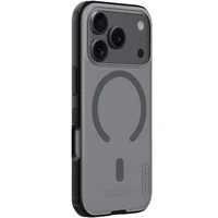 Чехол Nillkin Matte Magnetic Pro для Apple iPhone 17 Pro (6.3") Transparent black