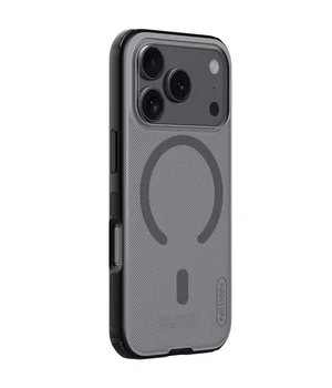 Чохол Nillkin Matte Magnetic Pro для Apple iPhone 17 Pro (6.3") Transparent black