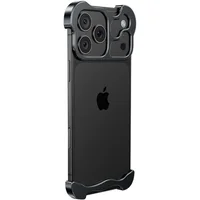 Чехол Minimalist Metal Bumper для Apple iPhone 17 Pro (6.3") Black