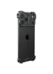 Чехол Minimalist Metal Bumper для Apple iPhone 17 Pro (6.3") Black