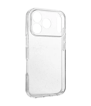 TPU чохол Nova для Apple iPhone 17 Pro (6.3") Clear