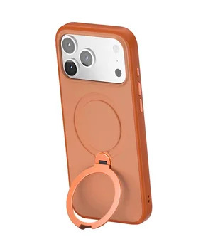 Чехол Ummi Colorful with MagSafe HQ Ring для Apple iPhone 17 Pro (6.3") Orange