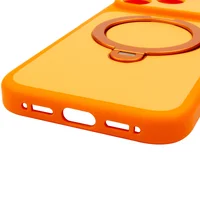 Чехол Ummi Full Camera with Magnetic Fit HQ Ring для Apple iPhone 18 Pro / 17 Pro (6.3") Orange