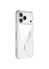 TPU чехол Nillkin Nature Pro Magnetic для Apple iPhone 17 Pro (6.3") Бесцветный (прозрачный)