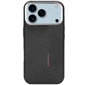 TPU чехол Monzo (MagFit) для Apple iPhone 17 Pro (6.3") Silver