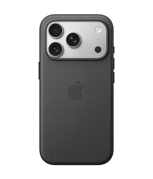 Чохол тканинний TechWoven (AAA) NEW with MagSafe and Animation для Apple iPhone 17 Pro (6.3") Black