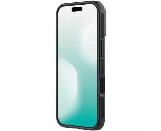 Карбонова накладка Nillkin CamShield Pro Magnetic для Apple iPhone 17 Pro (6.3") Black