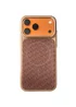 Чехол TPU TechWoven Hybrid with MagSafe для Apple iPhone 17 Pro (6.3") Desert Gold