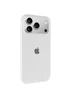 Чехол Silicone Case Full Protective (AA) для Apple iPhone 17 Pro (6.3") Белый / White