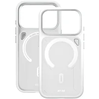 TPU+PC чохол Blueo Frosted Heat Dissipation Stand with MagSafe для Apple iPhone 17 Pro (6.3") Білий