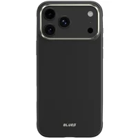 TPU+PC чехол Blueo Aramid Fiber with MagSafe для Apple iPhone 17 Pro (6.3") Black