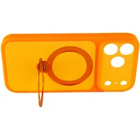 Чехол Ummi Full Camera with Magnetic Fit HQ Ring для Apple iPhone 18 Pro / 17 Pro (6.3") Orange