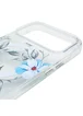 TPU+PC чехол Clear Garden with MagSafe для Apple iPhone 17 Pro (6.3") Blue Blossom